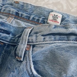 Levi's 501 White Oak Cone Denim Jeans